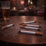 Paper Cigarette Prop