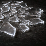 Silicone Glass Shards