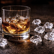 Acrylic Ice Cube Props