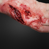 Knife Lacerations Prosthetic