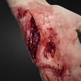 Knife Lacerations Prosthetic