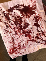 Blood Spattered Tote Bag