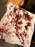 Blood Spattered Tote Bag