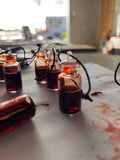 Blood Vial Keyrings