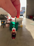 Blood Vial Keyrings