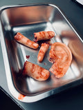 Medical Tray with Bloody Severed Body Parts