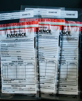 Plastic Evidence Bags