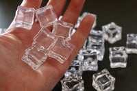 Square Acrylic Ice Cubes
