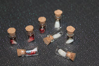 Variety Pack of Tooth Specimen Jars