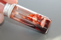 Crime Scene Body Flesh Specimen Vials