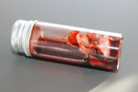 Crime Scene Body Flesh Specimen Vials