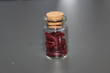 Mini Brown/Red Worms Specimen Vial