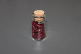 Mini Brown/Red Worms Specimen Vial