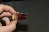 Mini Brown/Red Worms Specimen Vial