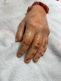 Severed Silicone Hand Prop