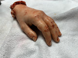 Severed Silicone Hand Prop