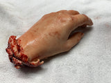 Severed Silicone Hand Prop