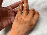 Severed Silicone Hand Prop