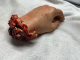 Severed Silicone Hand Prop