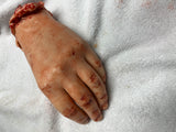 Severed Silicone Hand Prop