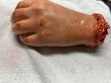 Severed Silicone Hand Prop