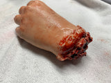Severed Silicone Hand Prop