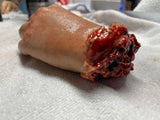 Severed Silicone Hand Prop