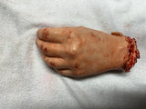 Severed Silicone Hand Prop