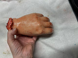 Severed Silicone Hand Prop