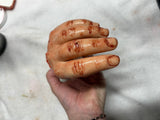 Severed Silicone Hand Prop