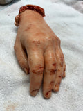 Severed Silicone Hand Prop