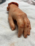 Severed Silicone Hand Prop