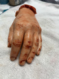 Severed Silicone Hand Prop
