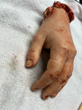 Severed Silicone Hand Prop