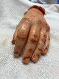 Severed Silicone Hand Prop