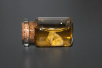 Simulated Preserved Snake Bone Vial