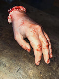 Severed Silicone Hand Prop