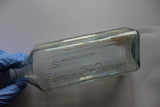 1890s Scott's Emulsion Apothecary Bottle