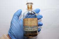 Antique 1950s Tinct. Aurant Apothecary Pharmacy Bottle