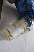 Antique 1930s P.R.D. HOLLIS Apothecary Bottle