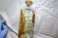 Antique 1800s Syrup Aurant Apothecary Bottle