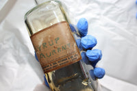 Antique 1800s Syrup Aurant Apothecary Bottle