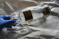 Antique 1890s Tinct. Ipecac Apothecary Pharmacy Bottle