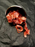 Body Tissue/Brain Matter Metal Medical Cup Prop
