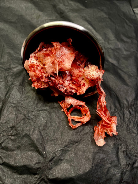 Body Tissue/Brain Matter Metal Medical Cup Prop