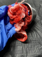 Fresh Bloody Bandages Medical Cup Prop