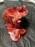 Fresh Bloody Bandages Medical Cup Prop