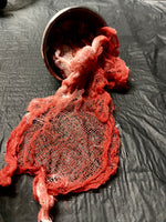 Fresh Bloody Bandages Medical Cup Prop