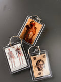 Medical Anatomy Keyrings