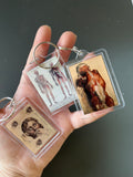 Medical Anatomy Keyrings